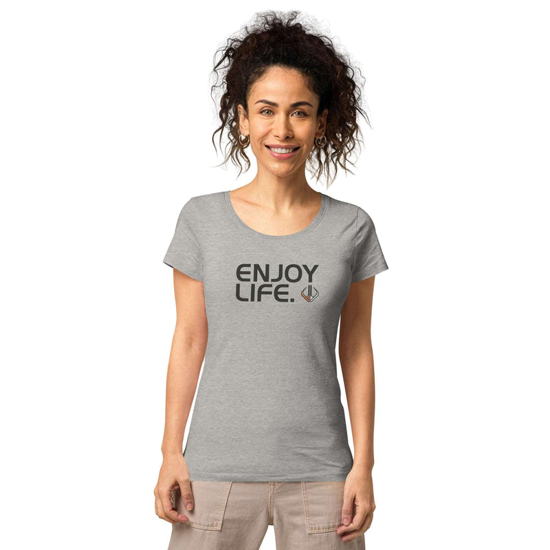 LIFE LEAGUE - ENJOY LIFE. Women’s - Organic T-Shirt