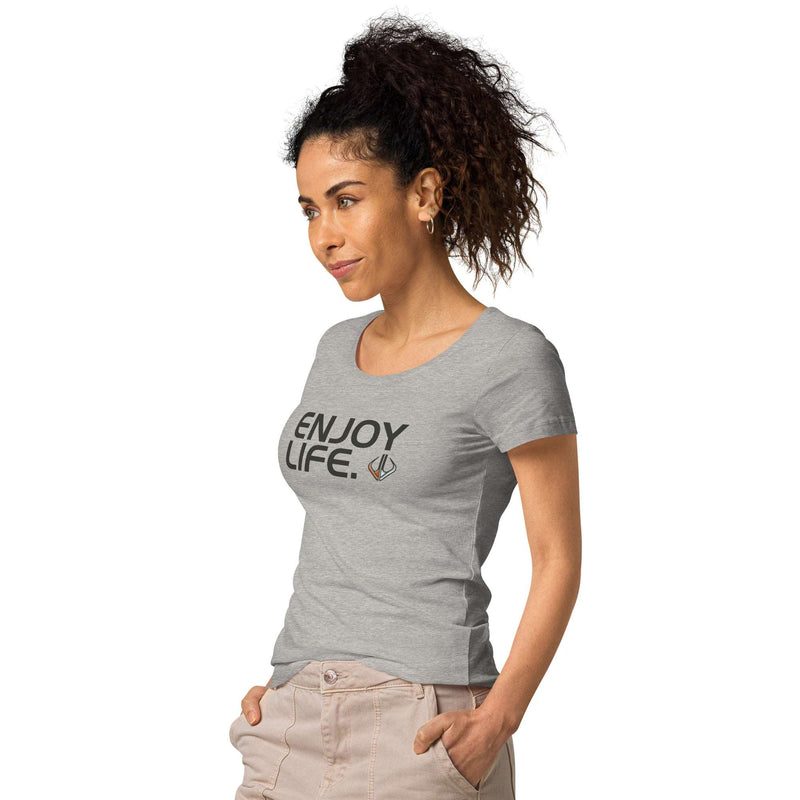 LIFE LEAGUE - ENJOY LIFE. Women’s - Organic T-Shirt