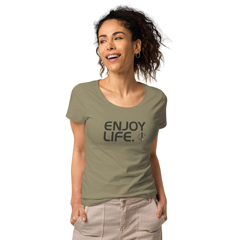 LIFE LEAGUE - ENJOY LIFE. Women’s - Organic T-Shirt