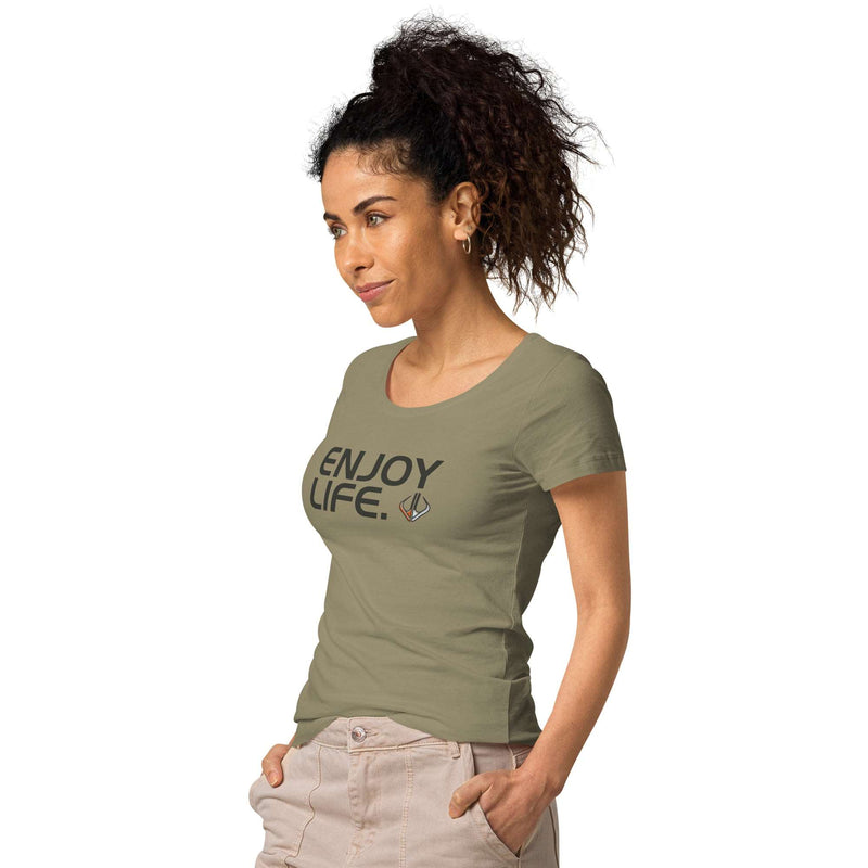 LIFE LEAGUE - ENJOY LIFE. Women’s - Organic T-Shirt