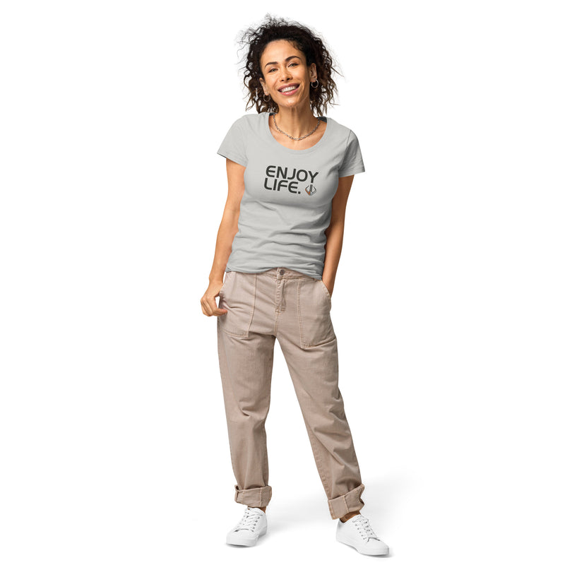 LIFE LEAGUE - ENJOY LIFE. Women’s - Organic T-Shirt