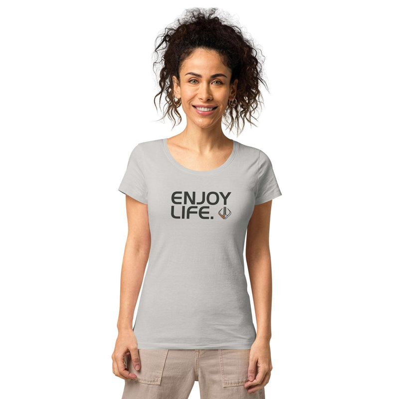 LIFE LEAGUE - ENJOY LIFE. Women’s - Organic T-Shirt
