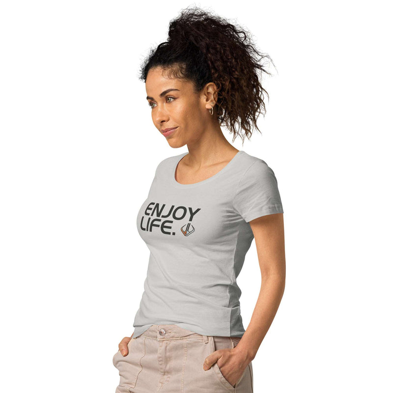 LIFE LEAGUE - ENJOY LIFE. Women’s - Organic T-Shirt