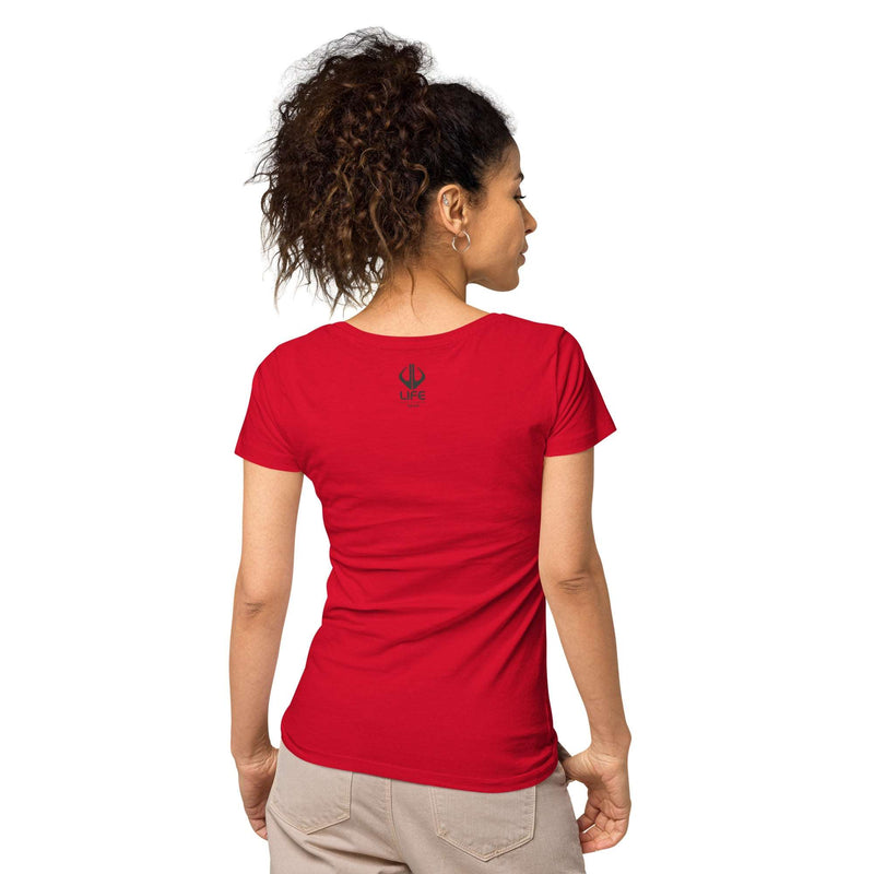 LIFE LEAGUE - ENJOY LIFE. Women’s - Organic T-Shirt