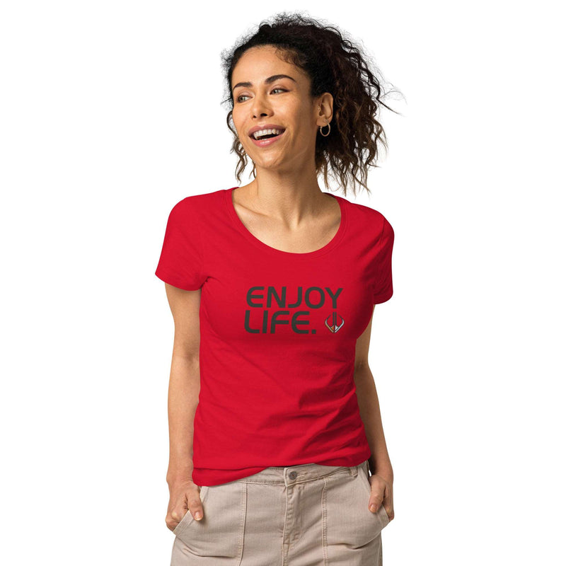 LIFE LEAGUE - ENJOY LIFE. Women’s - Organic T-Shirt