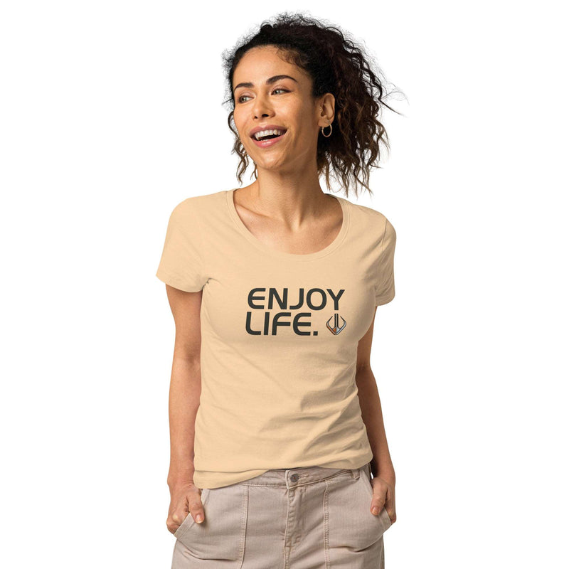 LIFE LEAGUE - ENJOY LIFE. Women’s - Organic T-Shirt