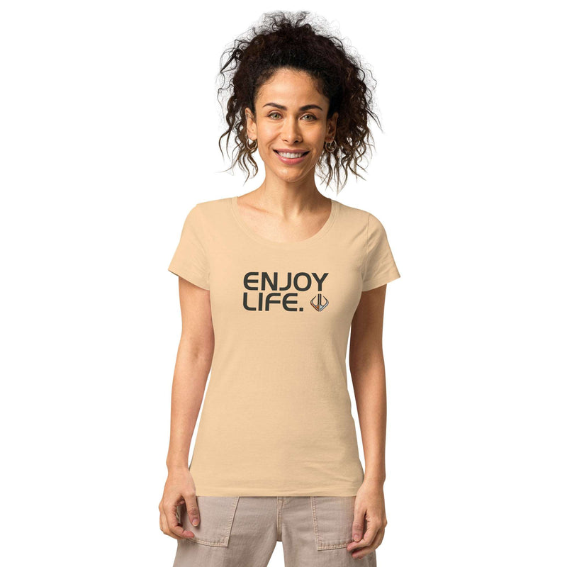 LIFE LEAGUE - ENJOY LIFE. Women’s - Organic T-Shirt