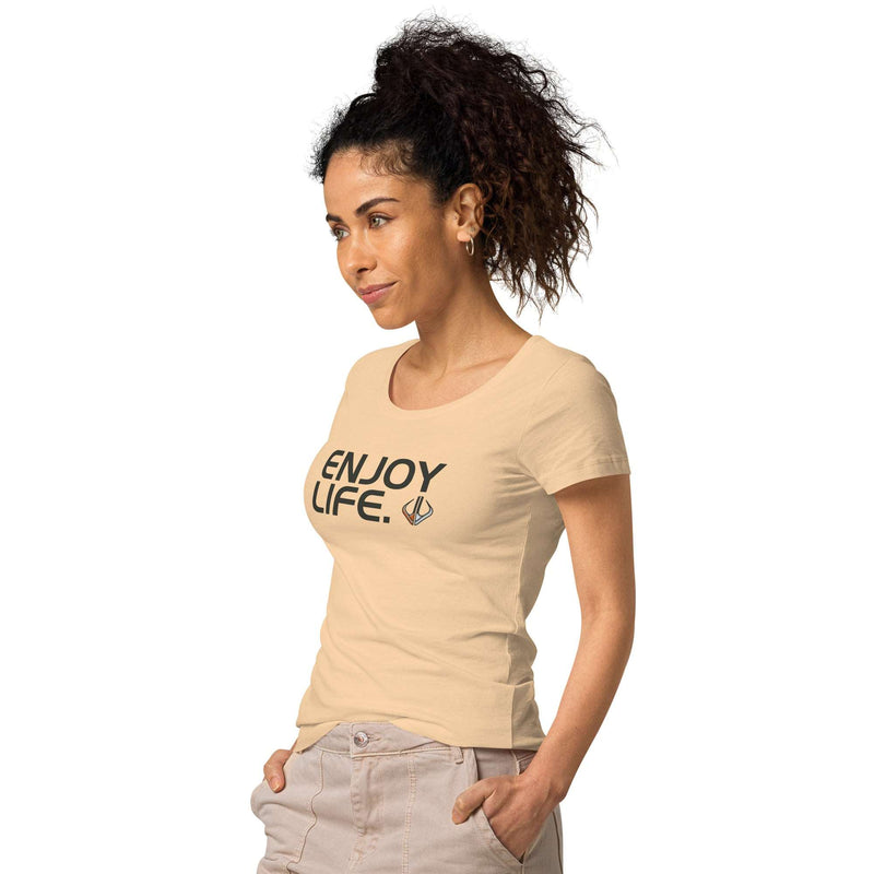 LIFE LEAGUE - ENJOY LIFE. Women’s - Organic T-Shirt
