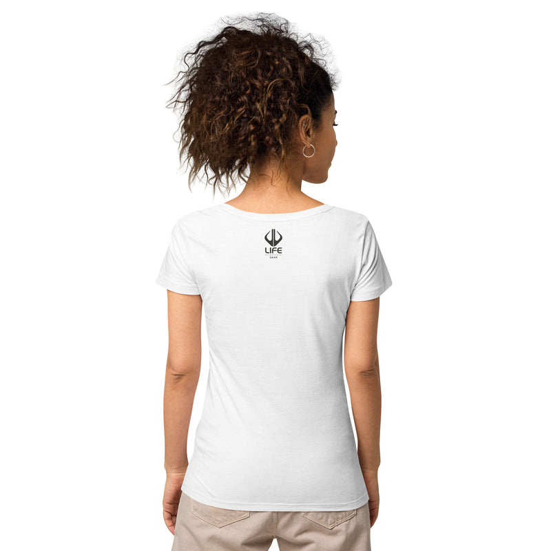 LIFE LEAGUE GEAR - "TROOPER" - Women’s Organic T-Shirt