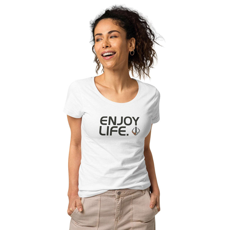 LIFE LEAGUE - ENJOY LIFE. Women’s - Organic T-Shirt