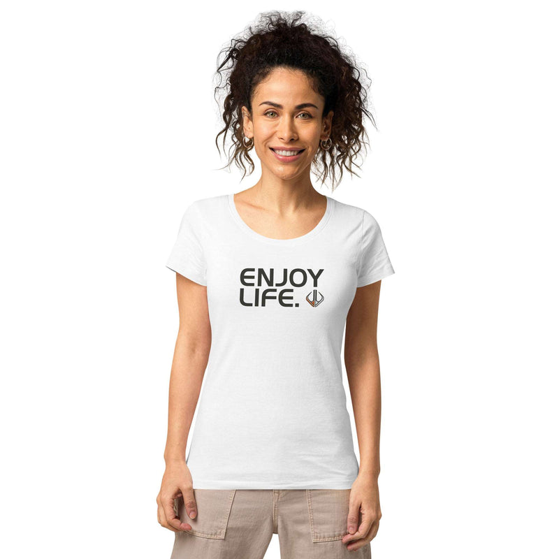 LIFE LEAGUE - ENJOY LIFE. Women’s - Organic T-Shirt