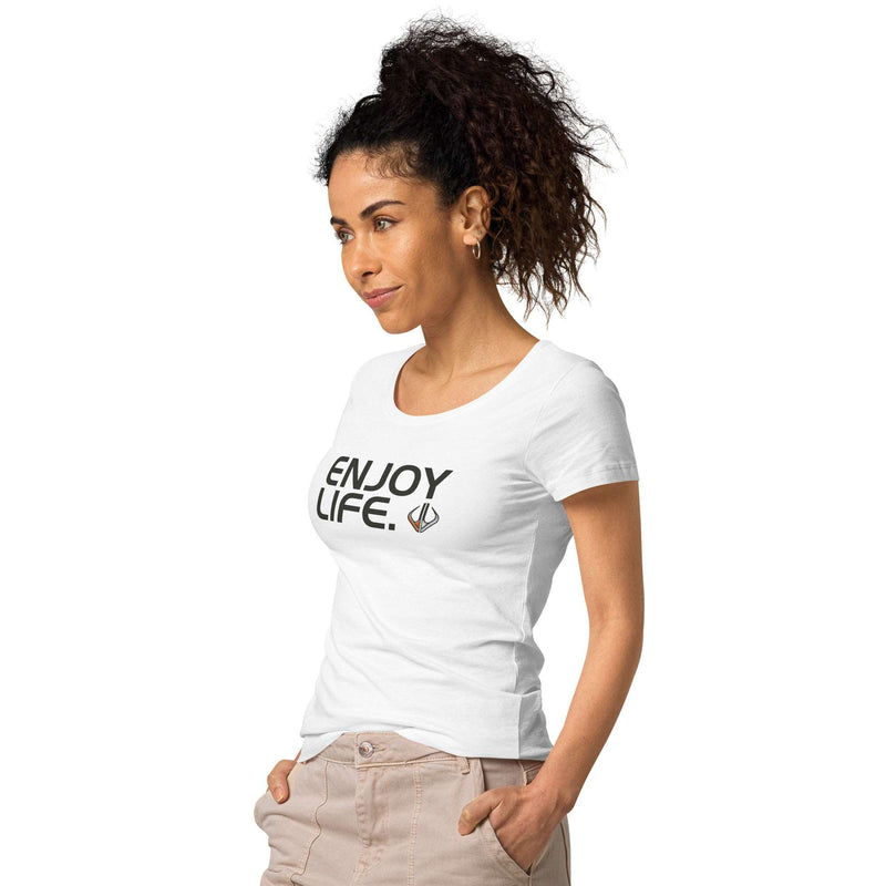 LIFE LEAGUE - ENJOY LIFE. Women’s - Organic T-Shirt